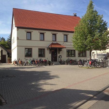 Landpension Minna Herbsleben Exterior foto