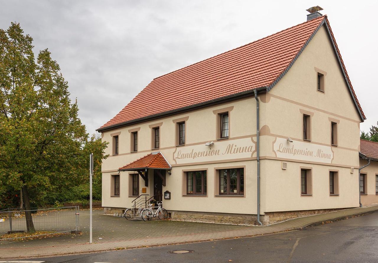 Landpension Minna Herbsleben Exterior foto